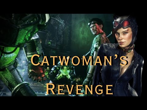 Batman Arkham Knight Catwoman S Revenge DLC 