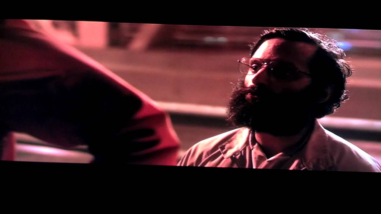 The dictator cocksucker scene