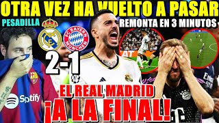 El MADRID a la FINAL de CHAMPIONS tras REMONTAR 2-1 al BAYERN en 3 MINUTOS ¡Lo HAN VUELTO a HACER! image