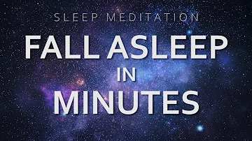 Sleep Meditation Fall Asleep in Minutes Sleep Talk Down Hypnosis (Calm Music & Ocean Waves)