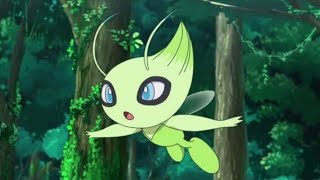 Celebi all attacks (pokemon)