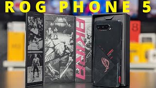 ASUS ROG Phone 5 Unboxing and First Impressions