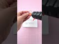 Einfache Geburtstagskarte in 2 Minuten 🎁 DIY Idee #diy #tutorial #geschenkideen