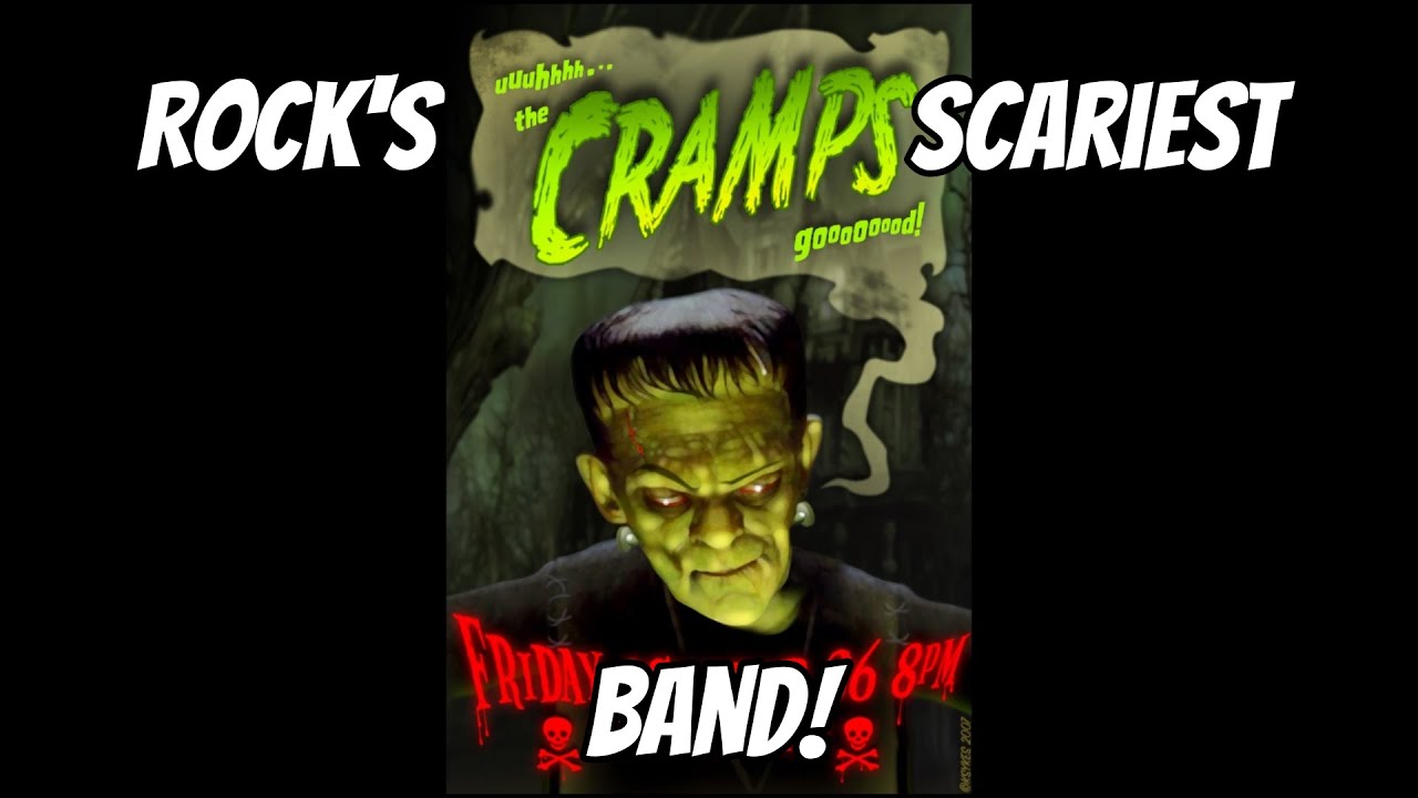 Too Weird For Punk:  The Story Of The Cramps!