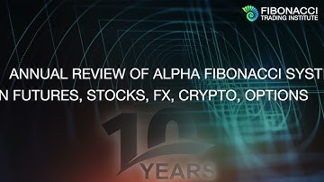 Annual Review of Alpha Fibonacci System on Futures, Stocks, FX, Crypto, Options | Fibonacci Trading