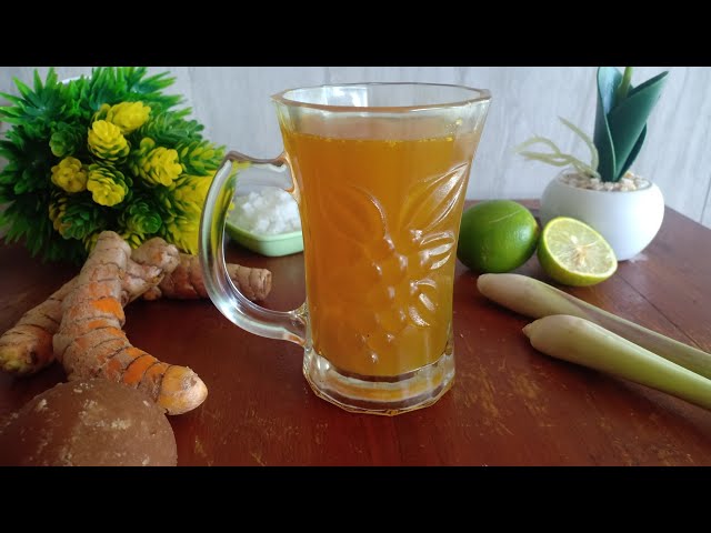 Bikin Cuma 5 Menit, Batuk dan Tenggorokan Gatal Hilang Minuman Herbal class=