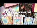 2025 Blank Journal Collection
