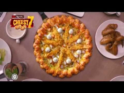 Pizza Hut Cheesy 7 POPS - YouTube