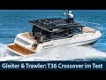 Cranchi T36 Crossover – 3 Kabinen auf 11 Meter