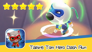 Talking Tom Hero Dash - Run Game Day 116 Walkthrough DRAGONLAND Recommend index five stars