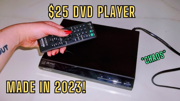 Sony DVD-Player DVP-SR760H - YouTube | DVD-Player