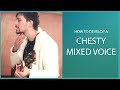 Developing a Chesty Mixed Voice, Belting in Mixed Voice- PHILMOUFARREGE.COM