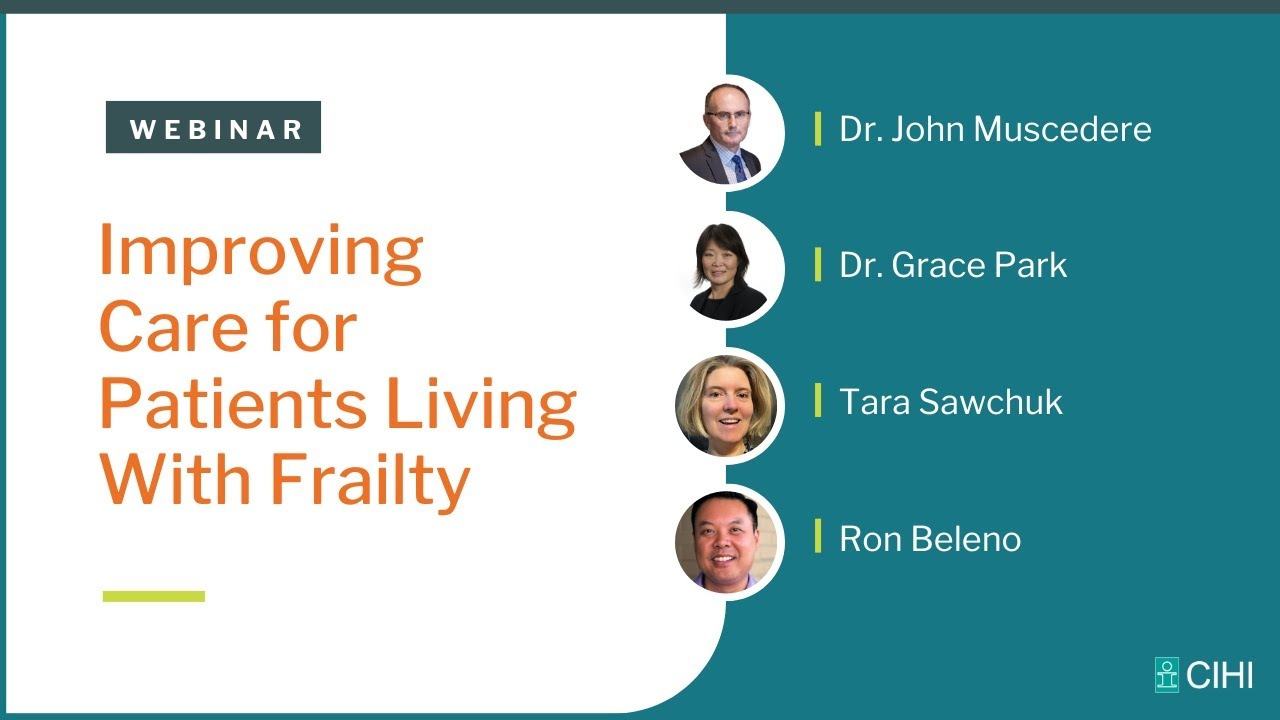 Improving Care for Patients Living With Frailty - YouTube