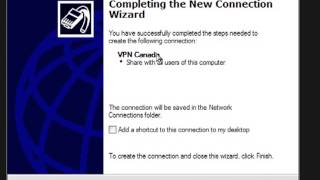 How to Setup a VPN on Windows XP screenshot 2