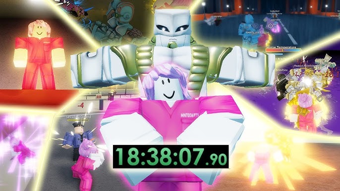 Teach you anything in your bizarre adventure roblox by Noobrbx