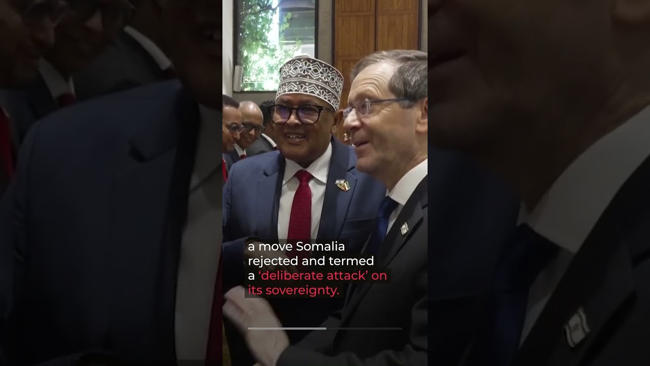 Israel welcomes Somaliland president in ‘historic’ visit