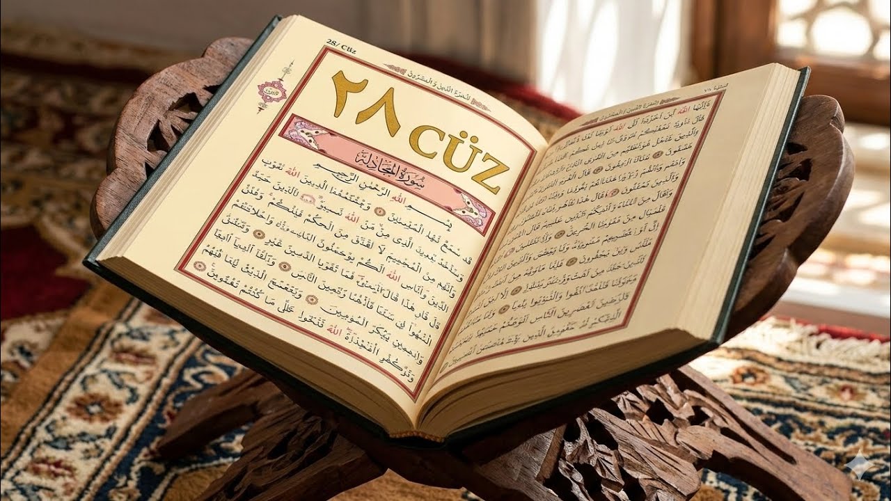 28.Cüz hızlı okuma ve mukabele REKLAMSIZ 