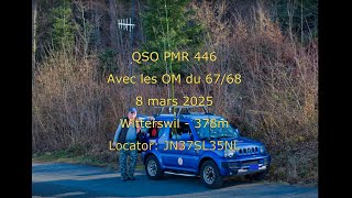 PMR 446 du 8 mars 2025 avec les OM du 67/68