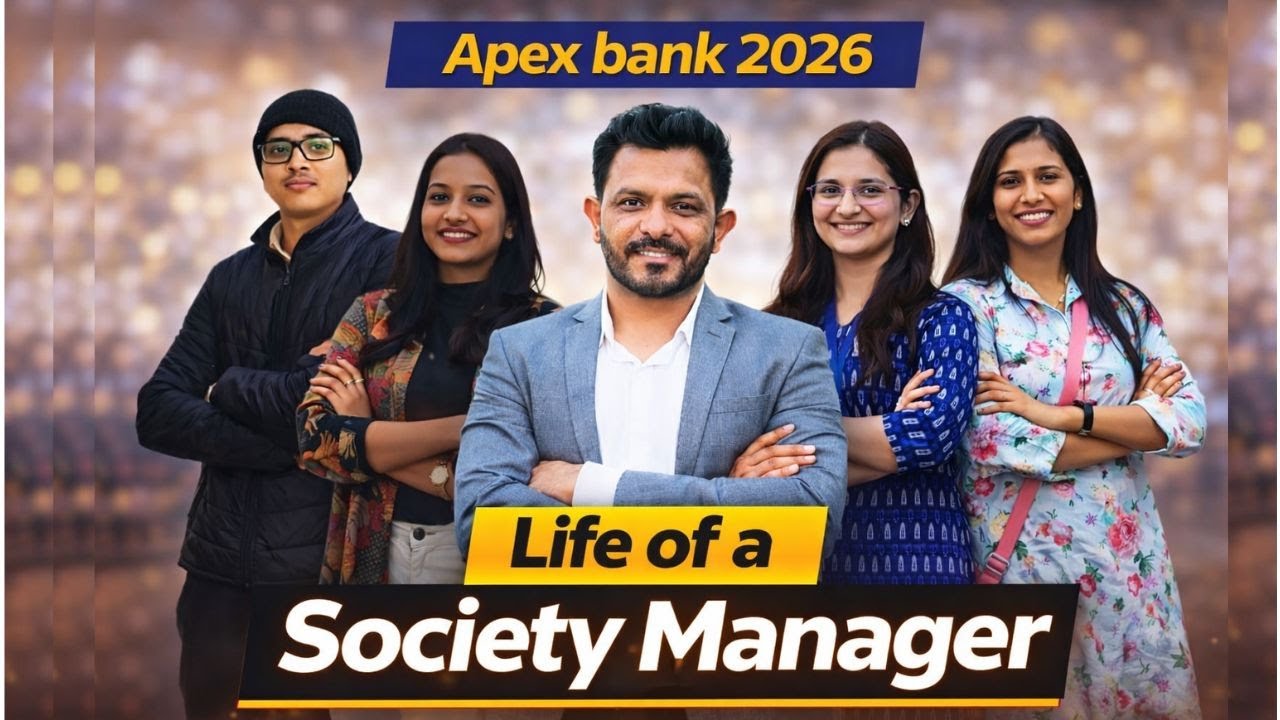 Society Manager Life After Selection | Apex Bank 2026 