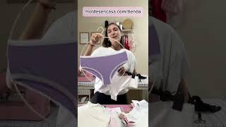 📌Dia 8: serie de culotte #patronesdecostura#diyproject #diy #lenceriafemenina#lenceria