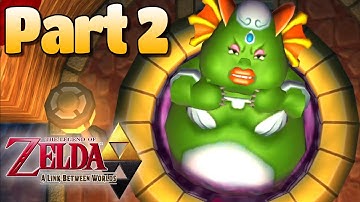 The Legend of Zelda: A Link Between Worlds First Playthrough | Part 2 - Exploring Hyrule