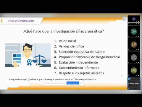 Vídeo: La Metodología ECOUTER Para La Participación De Los Interesados en La Investigación Traslacional