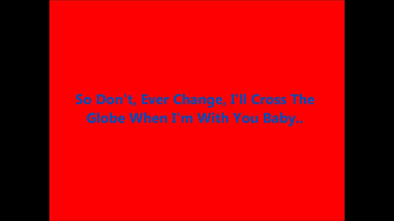 Claude Kelly ft Chris Brown - International Love Lyrics