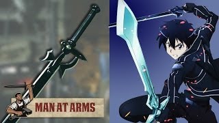 Kirito's Elucidator (Sword Art Online) - MAN AT ARMS(Which weapon will be next? ▻ Subscribe! http://bit.ly/AWEsub Every other Monday, master swordsmith Tony Swatton forges your favorite weapons from video ..., 2014-06-16T16:59:44.000Z)