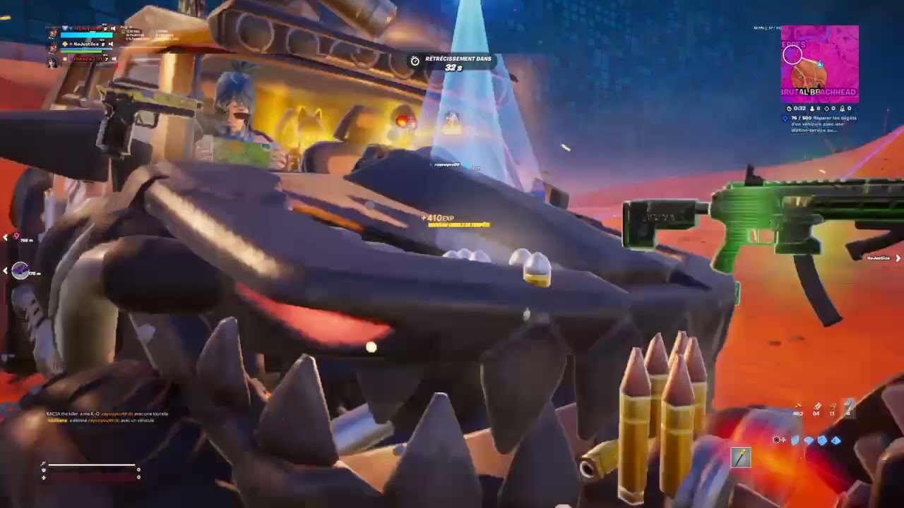 game on doit etre classe maxiume platine