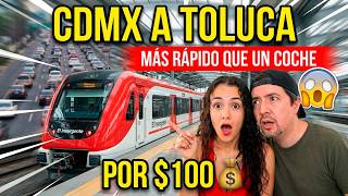 Download Lagu Faster than a car! From Mexico City to Toluca for $100 pesos 🤯 | Full route MP3