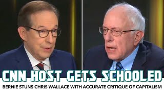 Bernie Sanders Stuns CNN’s Chris Wallace With Accurate Critique Of Capitalism