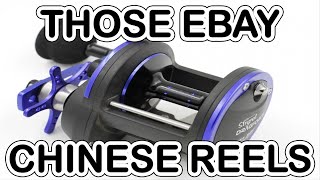 THOSE EBAY CHINESE REELS