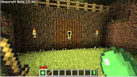 Adventurecraft Zelda Ep. One First Dungeon