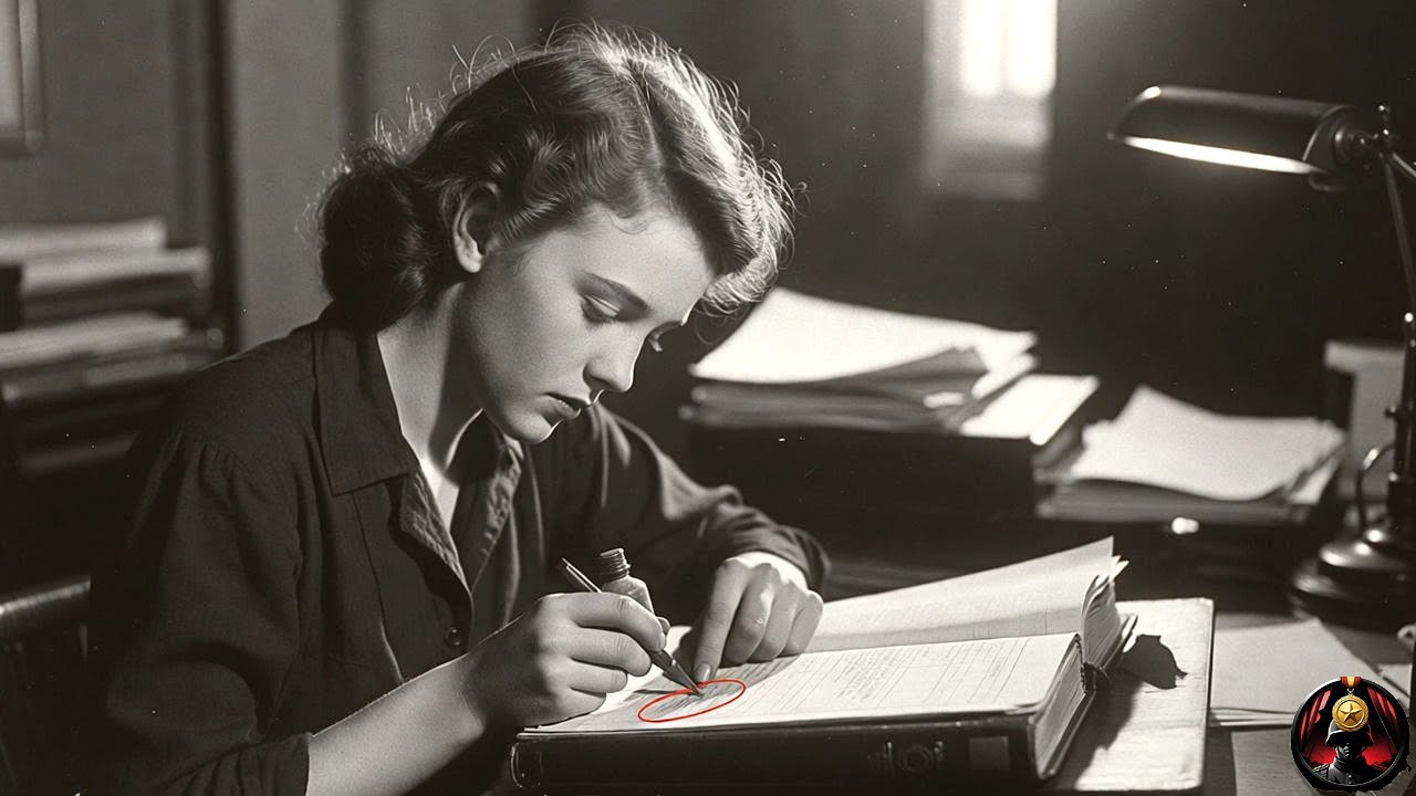 18-Year-Old Chemistry Genius Erases Jewish Names from Nazi Records – Saving Lives One Ink at a Time!