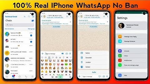 100 % Real IPhone WhatsApp For Any Android No Root || Install iOS 14 WhatsApp For Any Android Phone