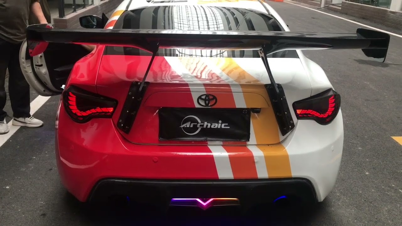 VLAND BRZ 86龍鱗仕様 シーケンシャル