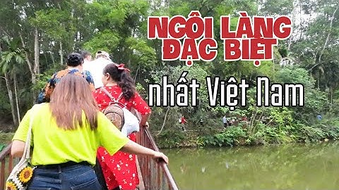 Làng du lịch Thái Hải, thành phố Thái Nguyên