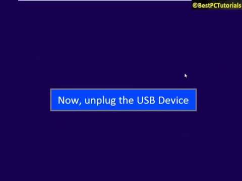 Install Windows 8 1 dari USB Drive Step by Step