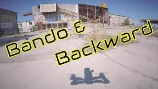 Looooooooooooooong backwards in this HUGE bando 😱😱| FPV Freestyle