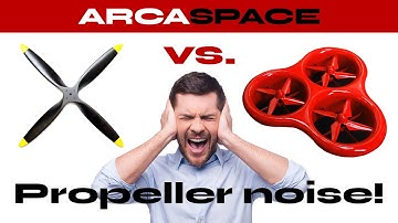 Open vs. Shrouded Propeller. Which Is Noisier? #ArcaBoard #ArcaFashion #Propeller #Shrouded #EDF