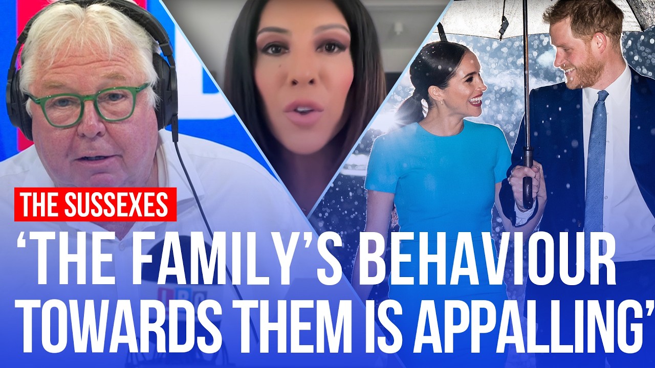 Prince Harry to visit UK without Meghan and their kids | LBC reaction