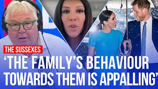 Prince Harry to visit UK without Meghan and their kids | LBC reaction