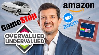 Undervalued OR Overvalued: NFTs, Tesla, Gamestop, Zoom, Amazon, and More!