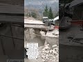 Rock Crushing and Screening Machine in Operation #machine