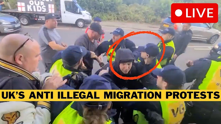 🚨 BREAKING: Anti-Migrant Protests Across UK As Police ARREST Patriots