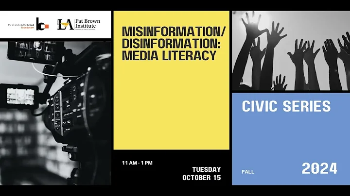 PBI - Misinformation/Disinformation: Media Literacy