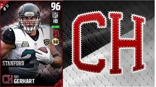 Campus Hero Toby Gerhart Player Review Madden 17 Ultimate Team Gameplay