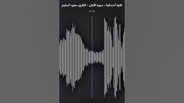 تلاوة هادئة 😴 بمقام البيات 🍃