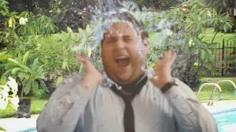 Jonah Hill Ice Water Bucket Challenge