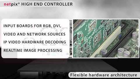 Netpix Graphics-Controller (English)